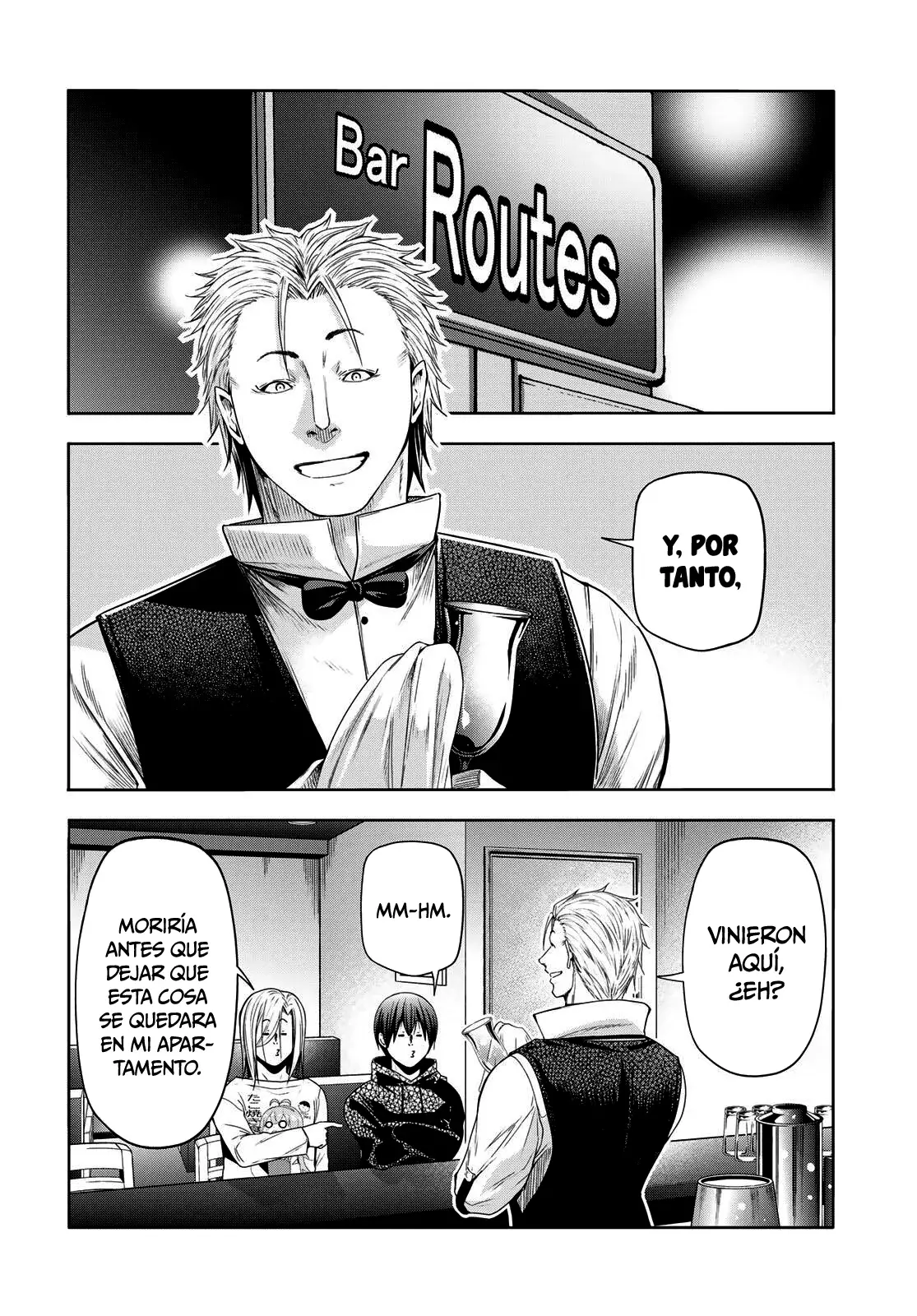 Grand Blue Capitulo 104: Cosas de miedo página 8