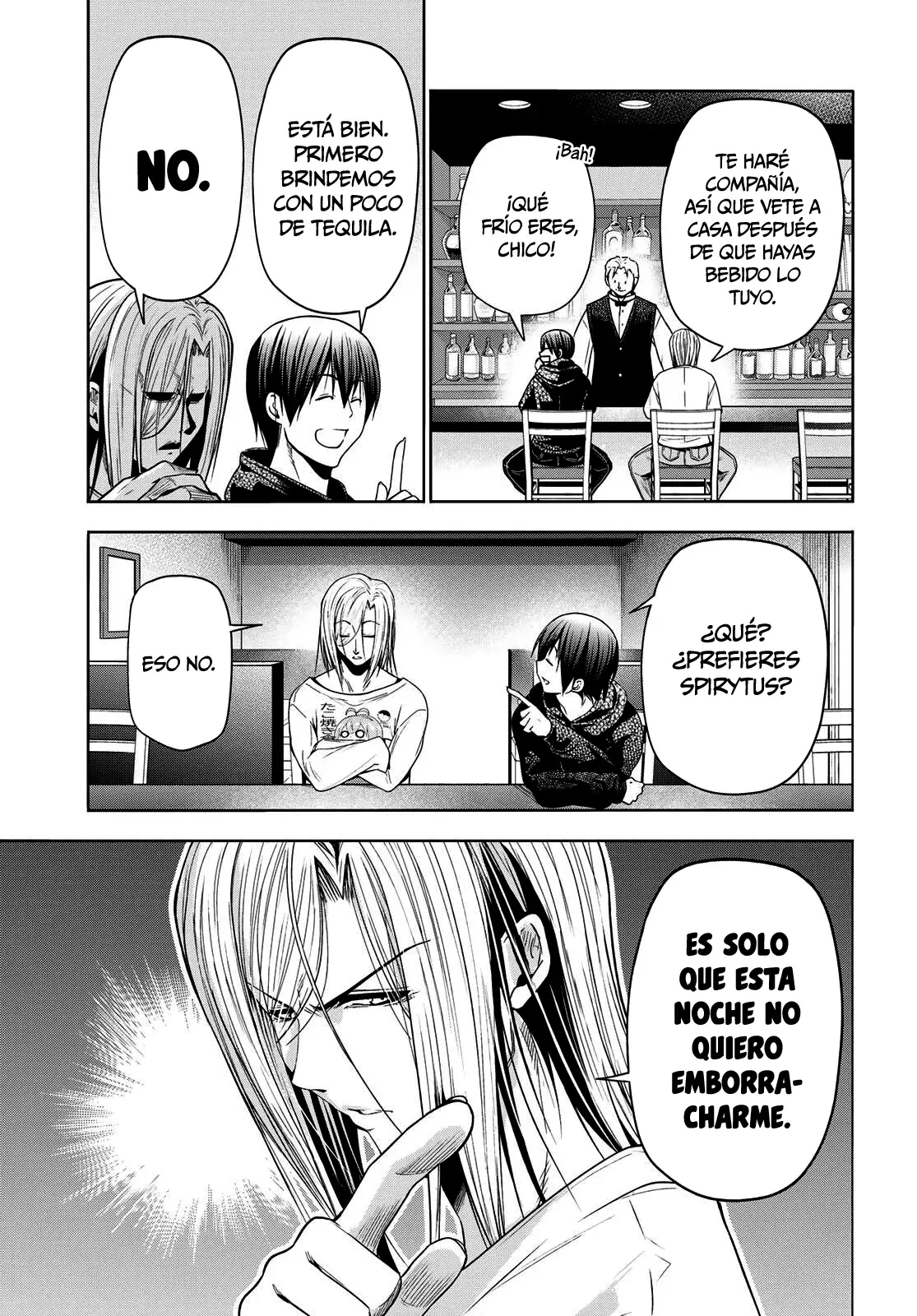Grand Blue Capitulo 104: Cosas de miedo página 9