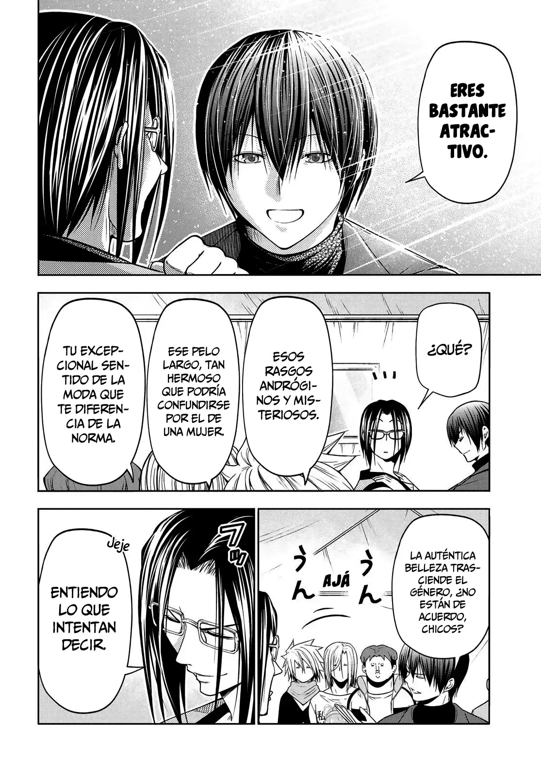 Grand Blue Capitulo 105.5: Extra: Espectáculo de héroes página 10