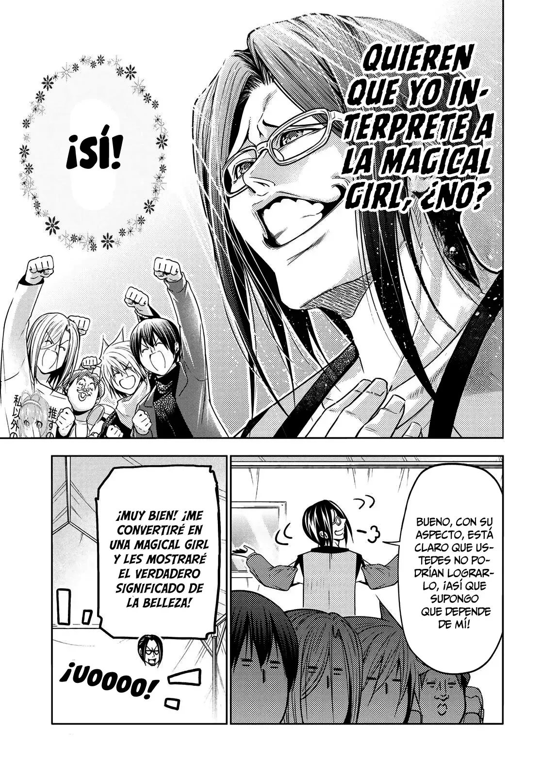 Grand Blue Capitulo 105.5: Extra: Espectáculo de héroes página 11