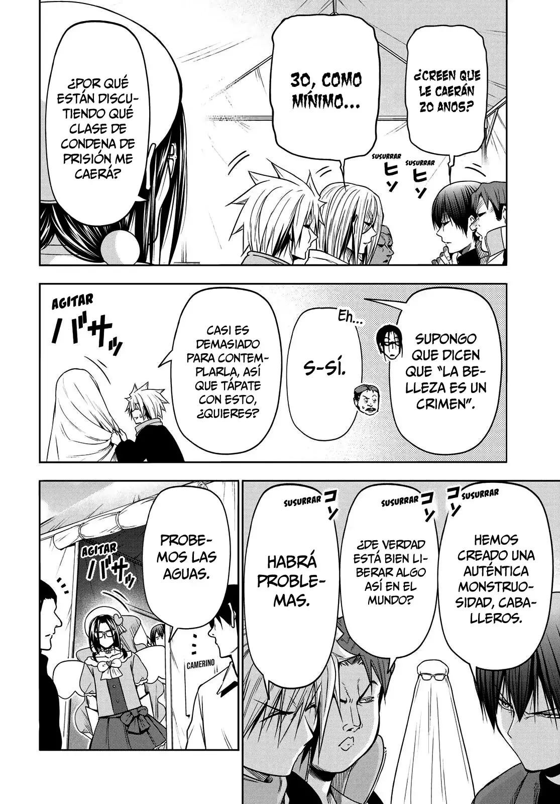 Grand Blue Capitulo 105.5: Extra: Espectáculo de héroes página 13