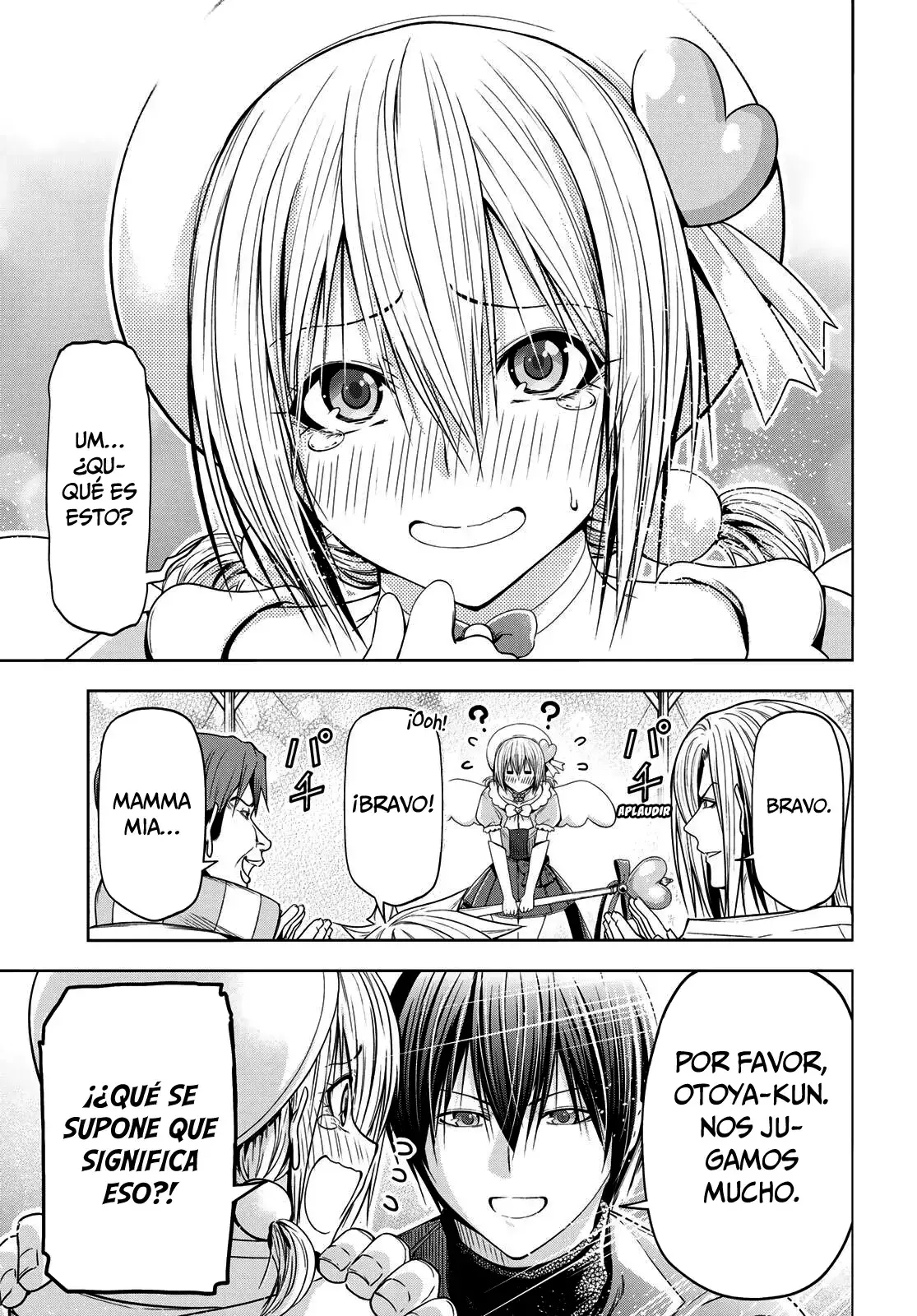 Grand Blue Capitulo 105.5: Extra: Espectáculo de héroes página 18