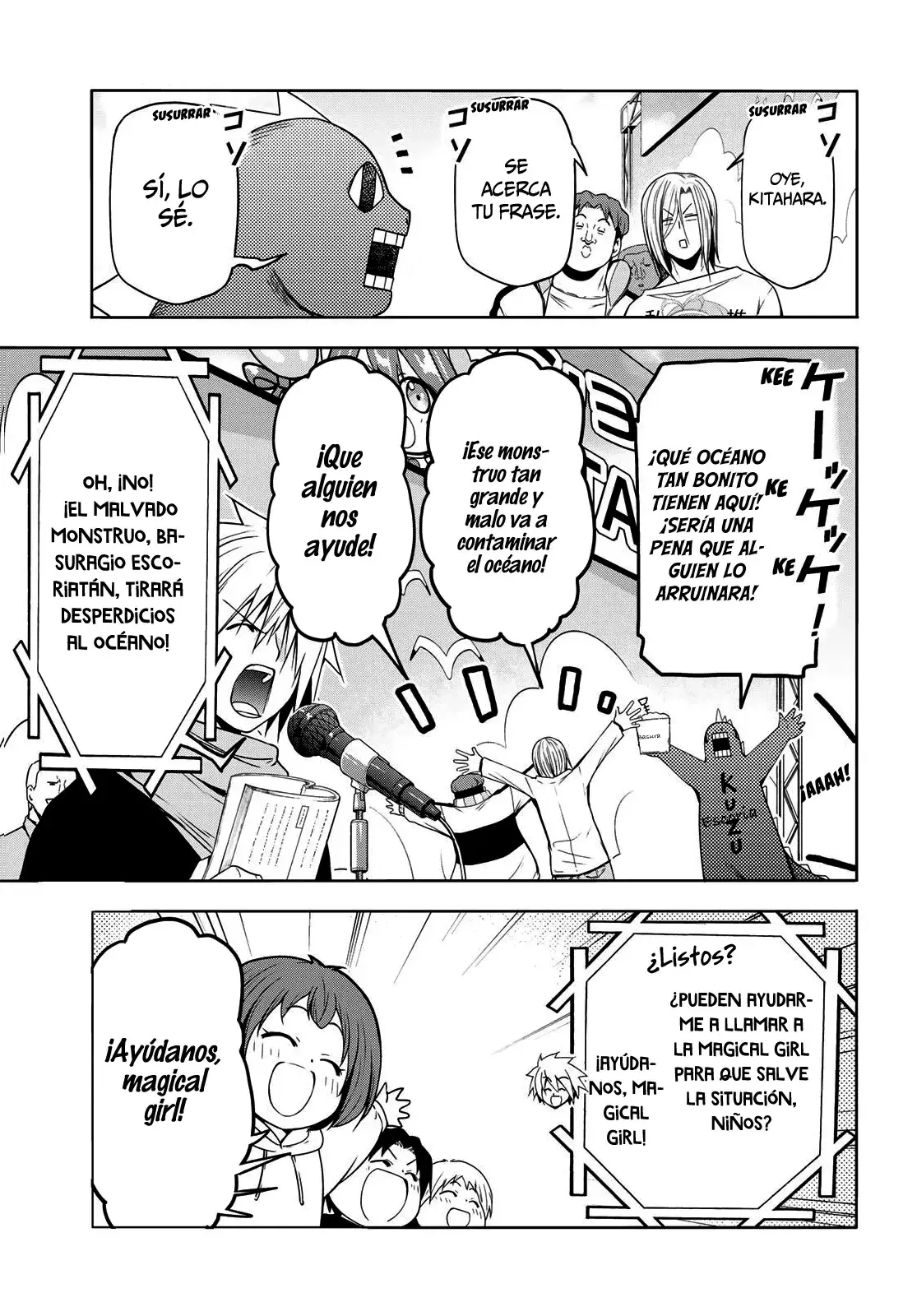 Grand Blue Capitulo 105.5: Extra: Espectáculo de héroes página 20