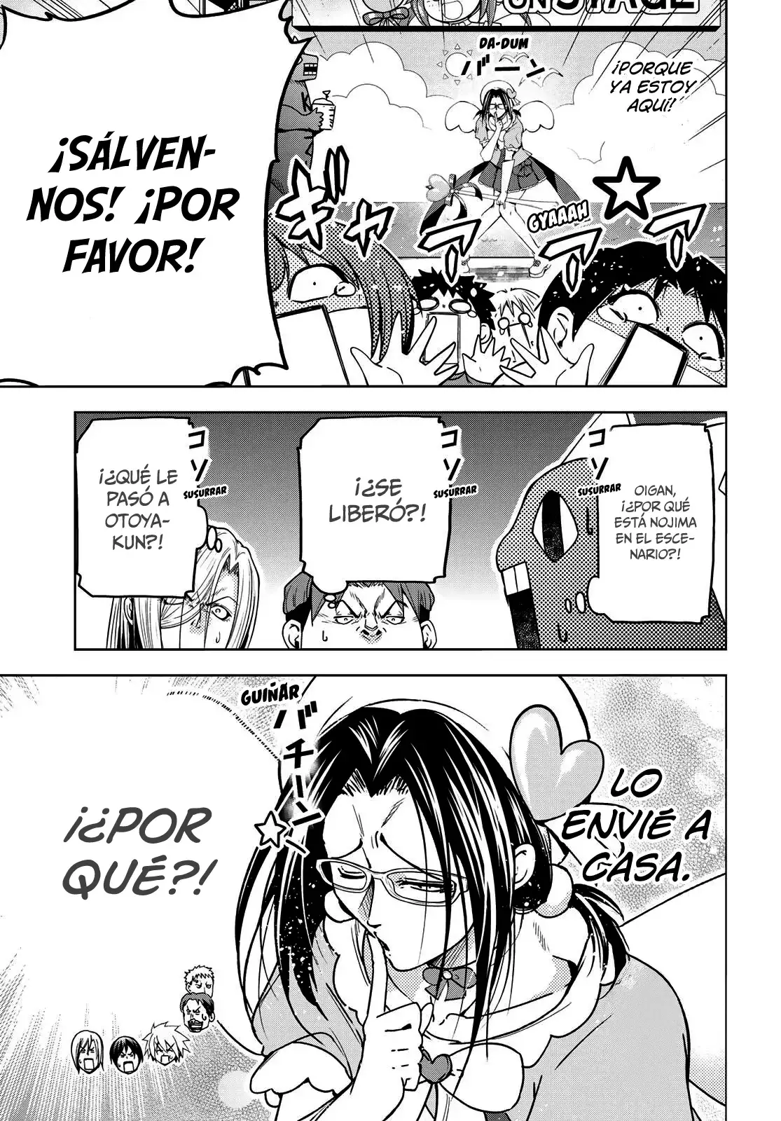 Grand Blue Capitulo 105.5: Extra: Espectáculo de héroes página 22