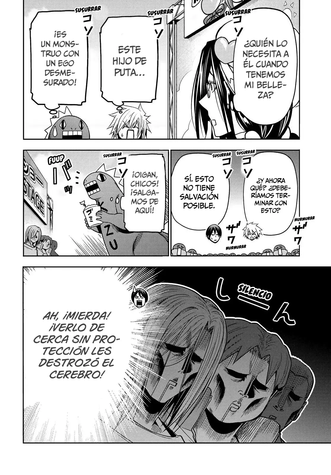 Grand Blue Capitulo 105.5: Extra: Espectáculo de héroes página 23