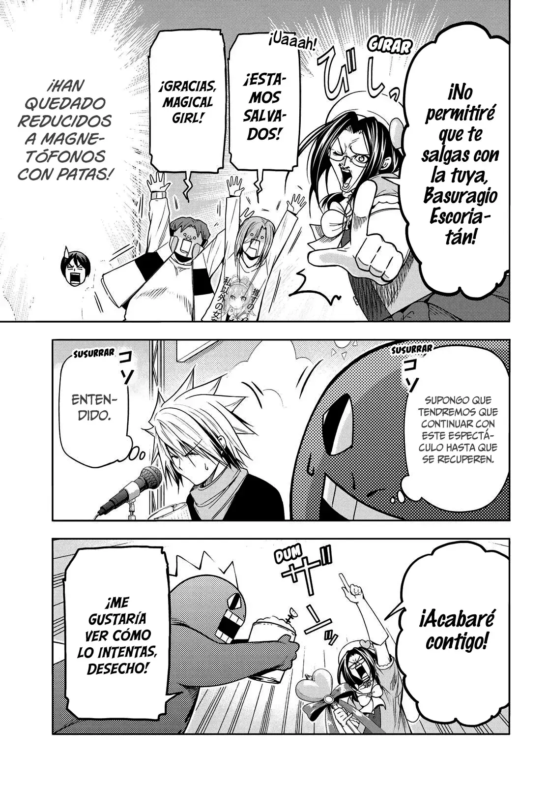 Grand Blue Capitulo 105.5: Extra: Espectáculo de héroes página 24