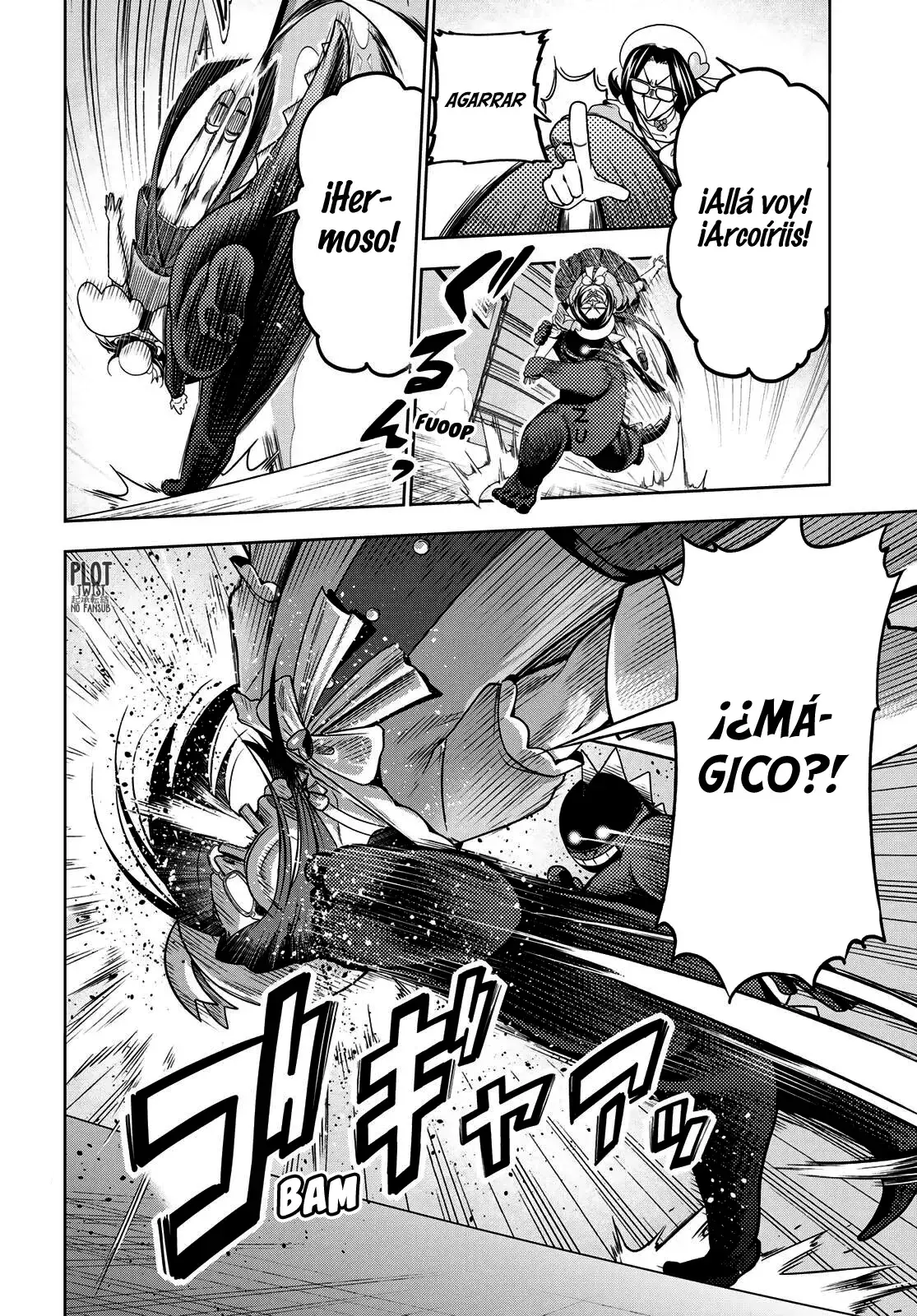 Grand Blue Capitulo 105.5: Extra: Espectáculo de héroes página 25