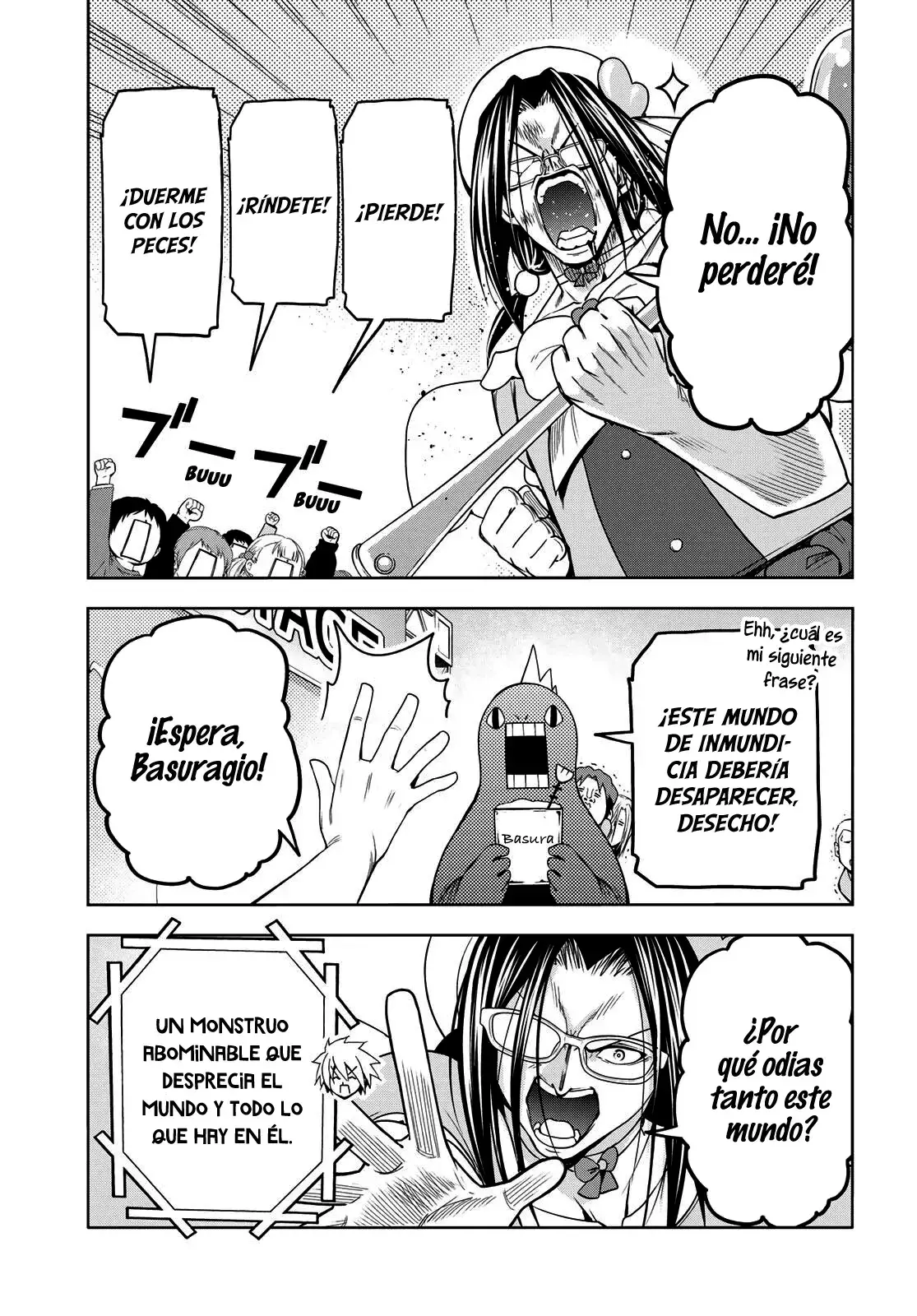 Grand Blue Capitulo 105.5: Extra: Espectáculo de héroes página 28