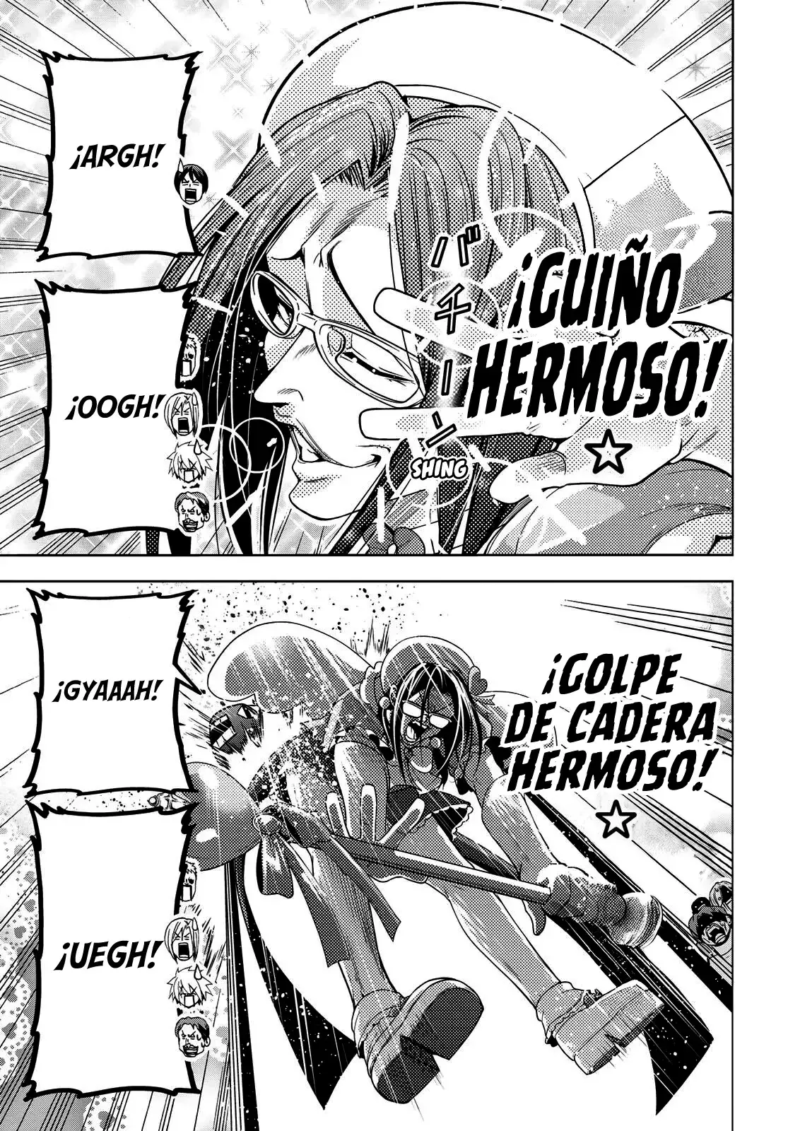 Grand Blue Capitulo 105.5: Extra: Espectáculo de héroes página 30