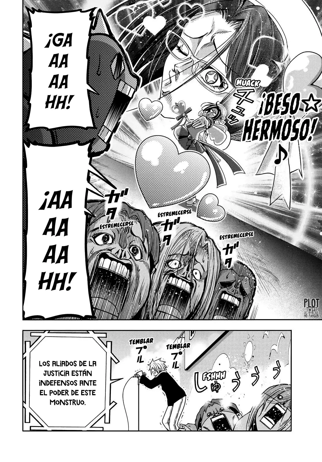 Grand Blue Capitulo 105.5: Extra: Espectáculo de héroes página 31