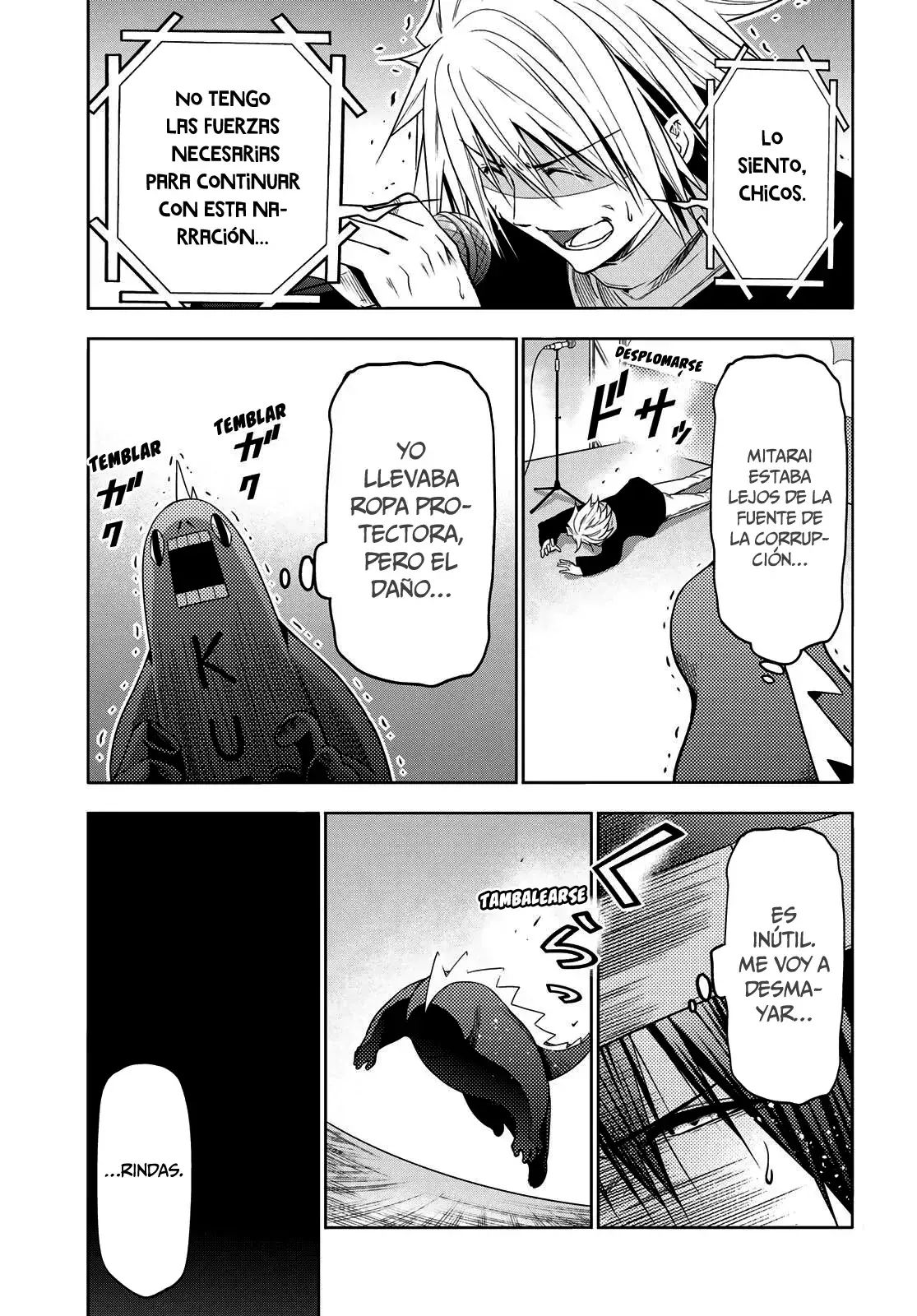 Grand Blue Capitulo 105.5: Extra: Espectáculo de héroes página 32