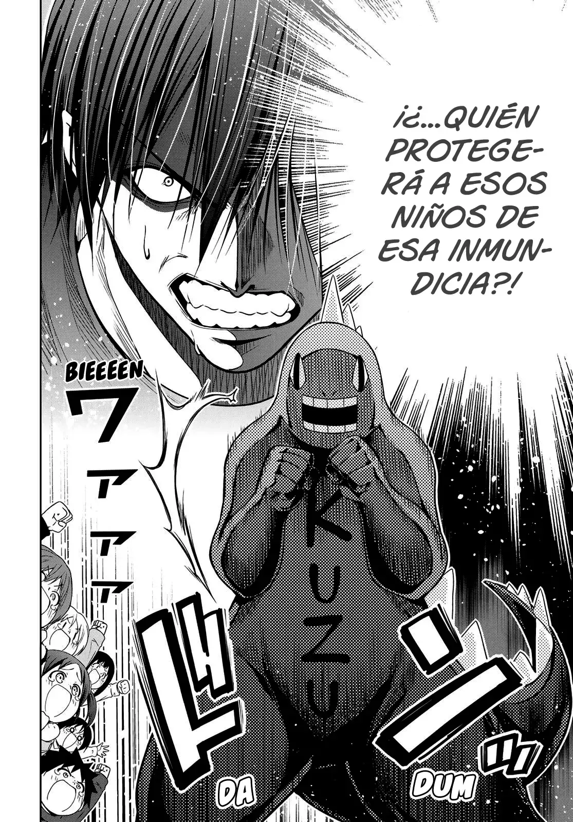 Grand Blue Capitulo 105.5: Extra: Espectáculo de héroes página 35