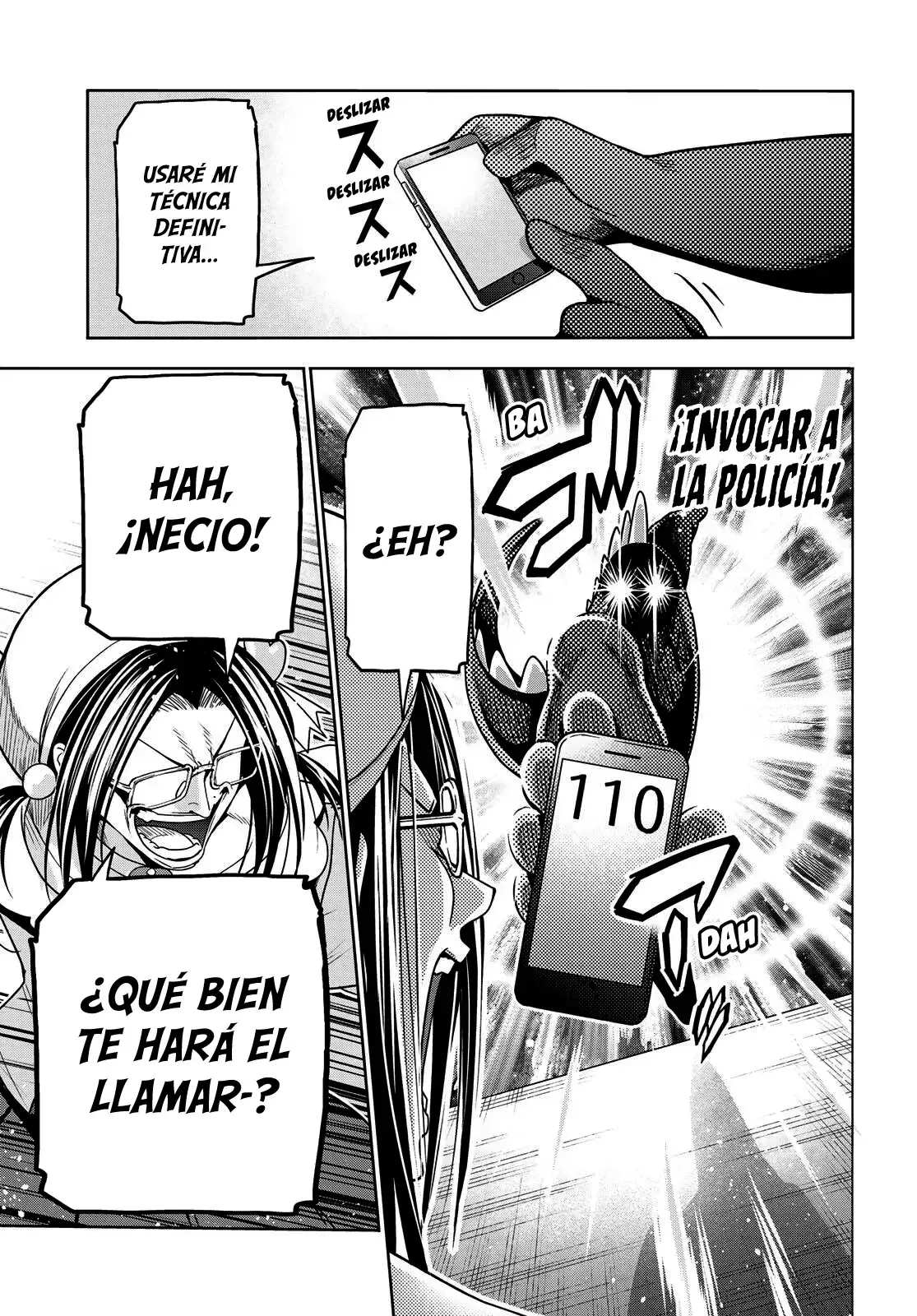 Grand Blue Capitulo 105.5: Extra: Espectáculo de héroes página 36