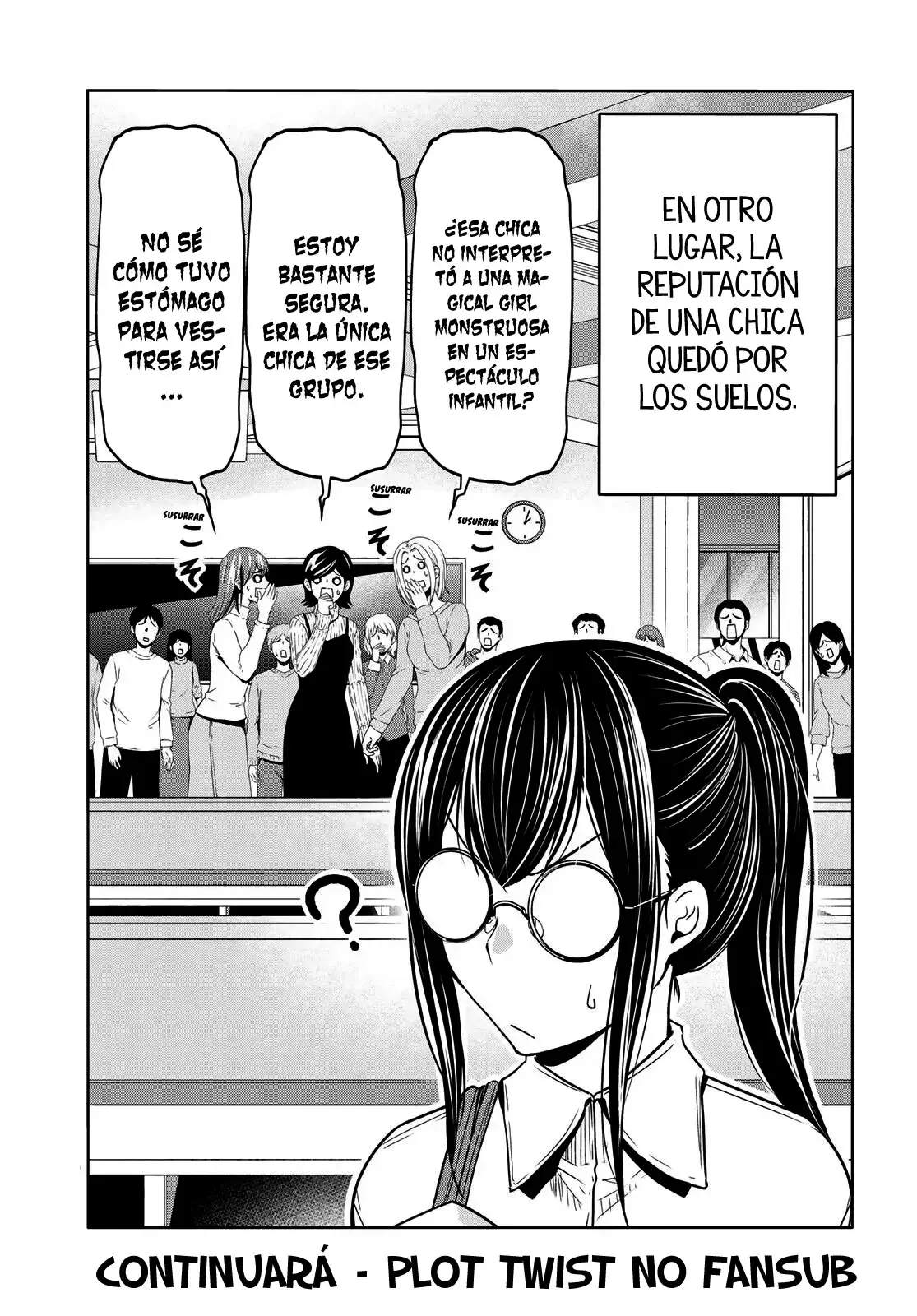 Grand Blue Capitulo 105.5: Extra: Espectáculo de héroes página 38