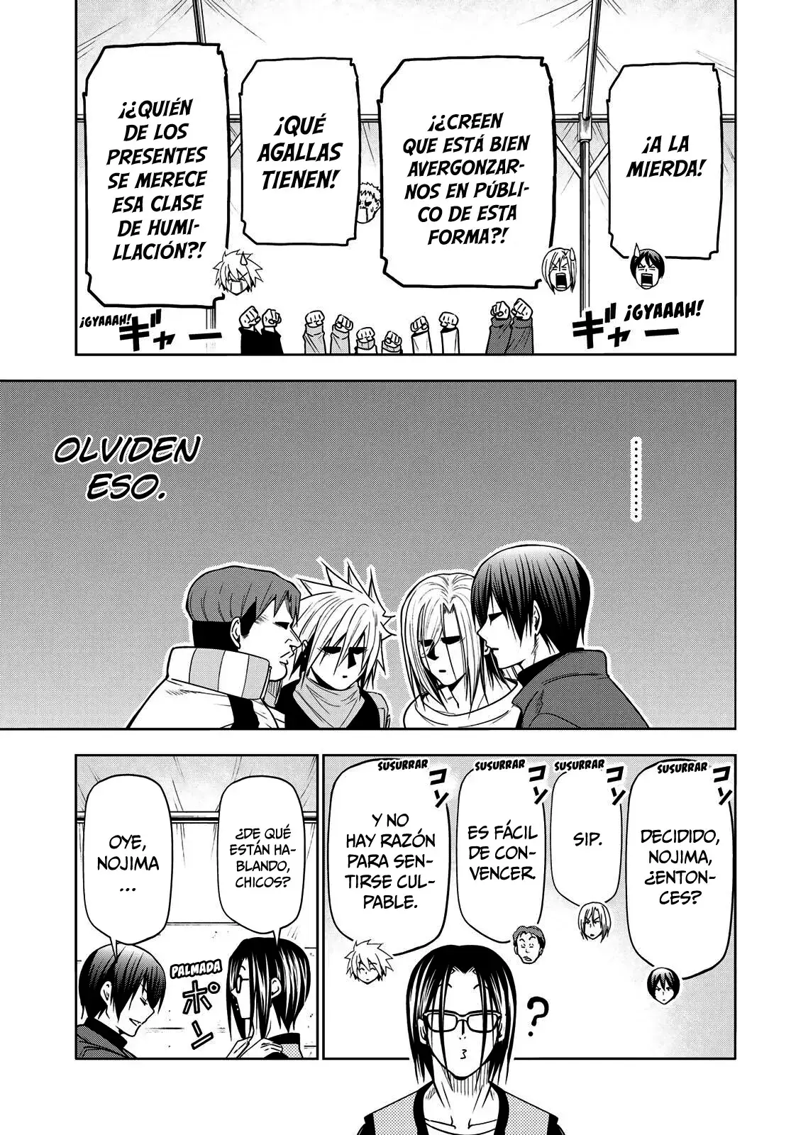 Grand Blue Capitulo 105.5: Extra: Espectáculo de héroes página 9