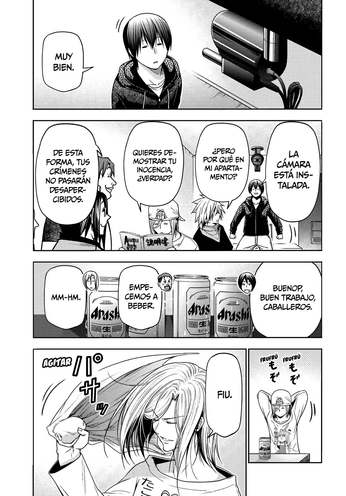 Grand Blue Capitulo 105.6: extra:cámara con ia página 10