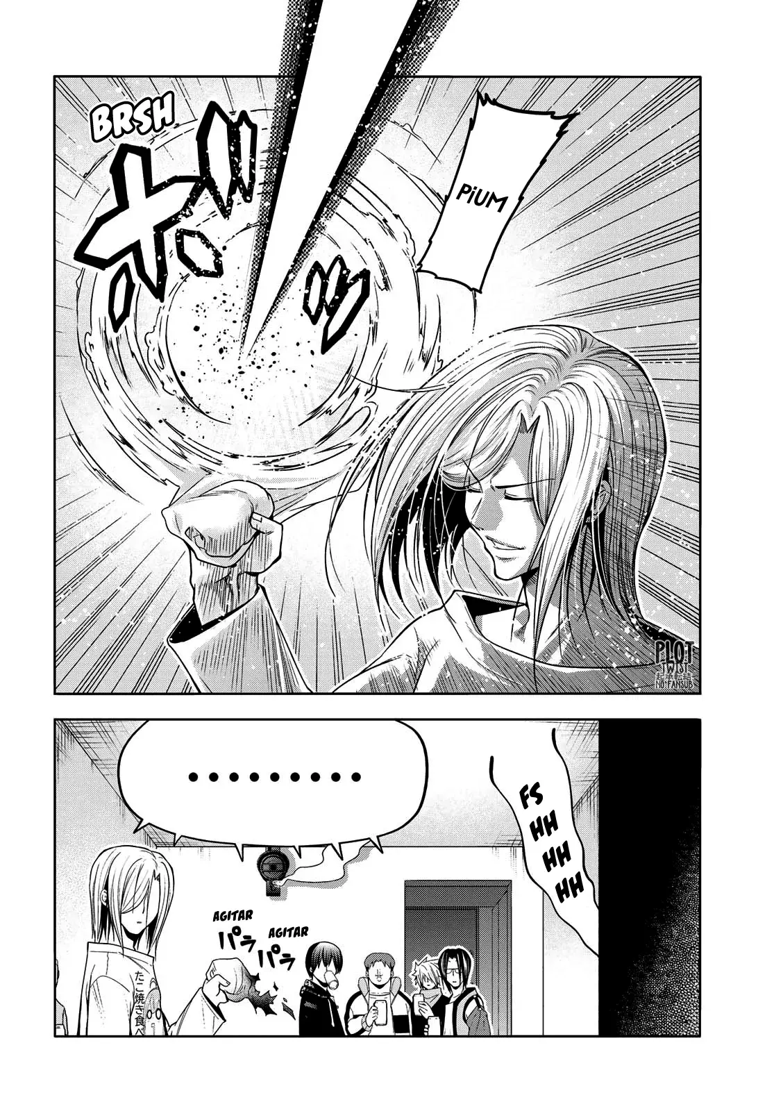 Grand Blue Capitulo 105.6: extra:cámara con ia página 11
