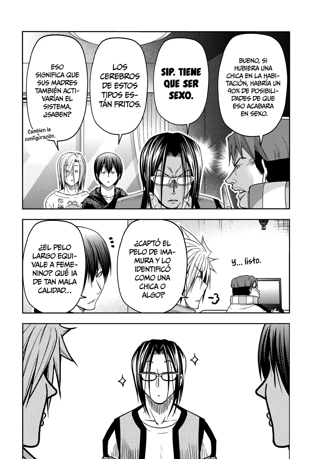 Grand Blue Capitulo 105.6: extra:cámara con ia página 13