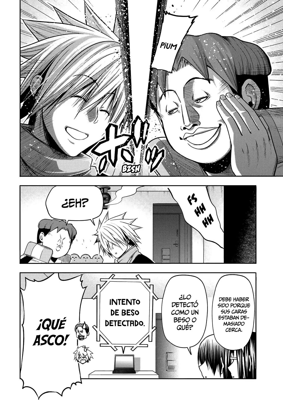 Grand Blue Capitulo 105.6: extra:cámara con ia página 15