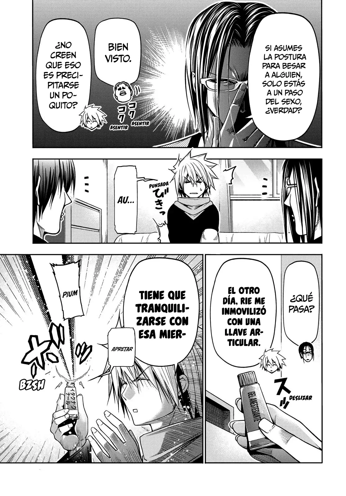 Grand Blue Capitulo 105.6: extra:cámara con ia página 16