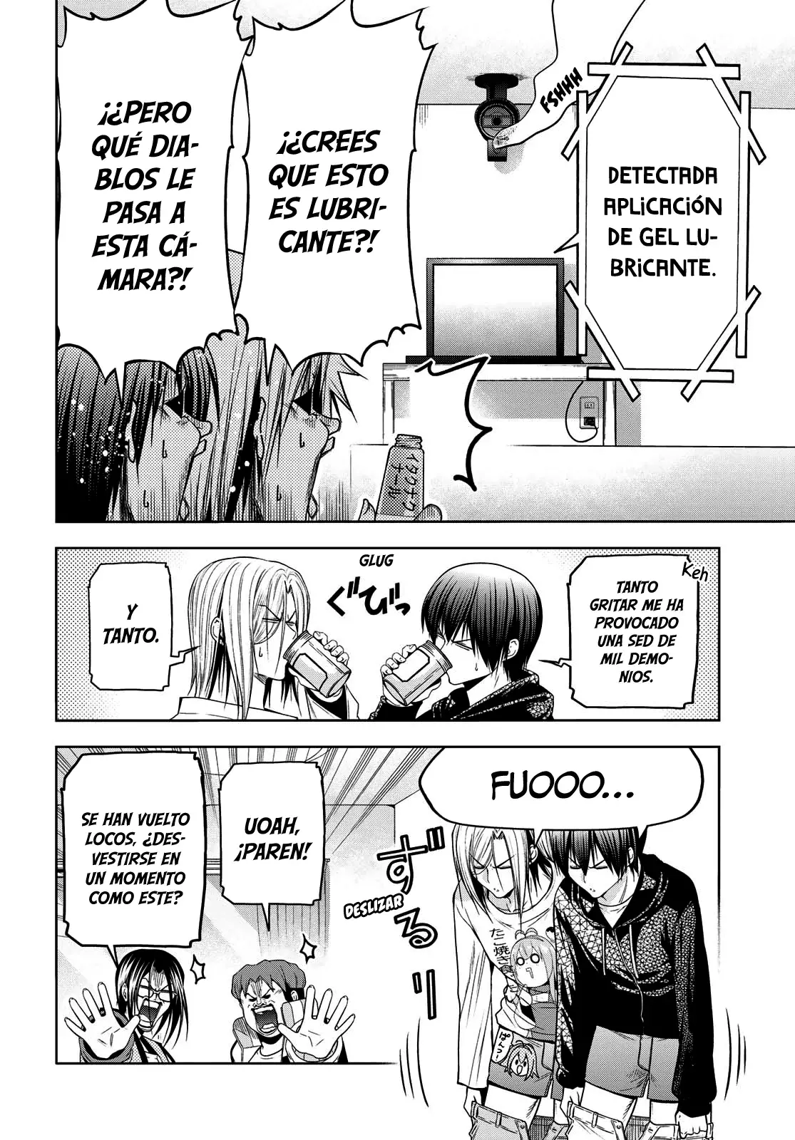 Grand Blue Capitulo 105.6: extra:cámara con ia página 17