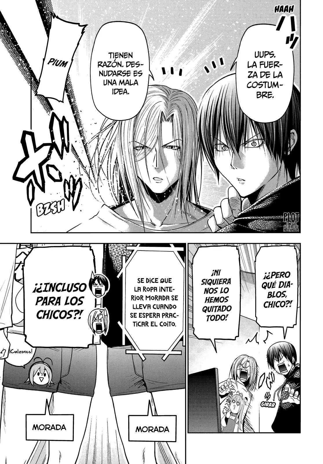 Grand Blue Capitulo 105.6: extra:cámara con ia página 18