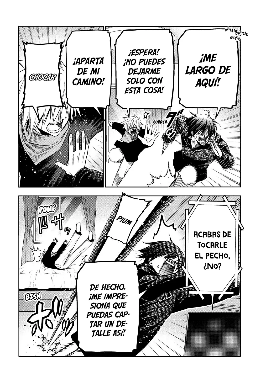 Grand Blue Capitulo 105.6: extra:cámara con ia página 19