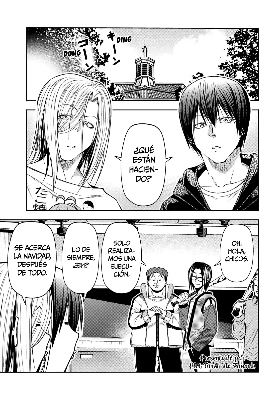 Grand Blue Capitulo 105.6: extra:cámara con ia página 2