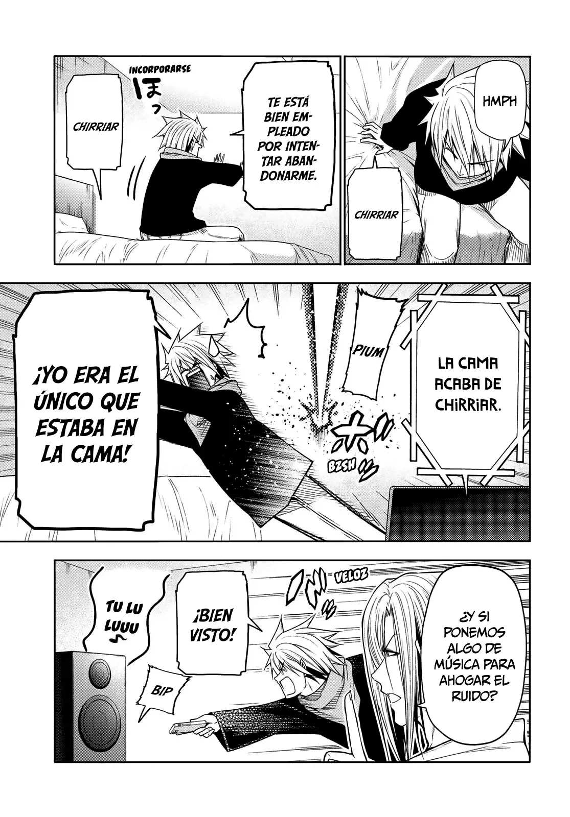 Grand Blue Capitulo 105.6: extra:cámara con ia página 20