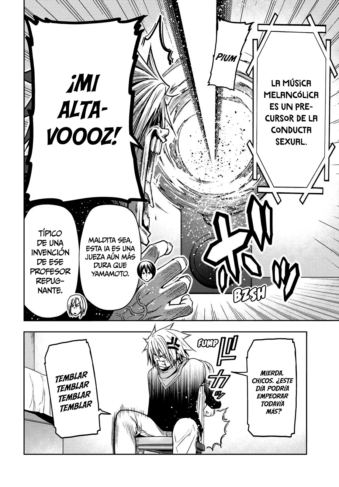 Grand Blue Capitulo 105.6: extra:cámara con ia página 21