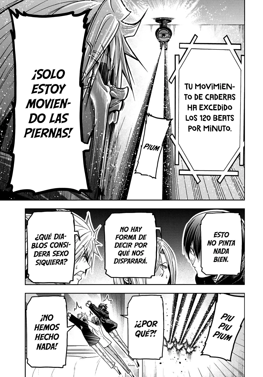 Grand Blue Capitulo 105.6: extra:cámara con ia página 22