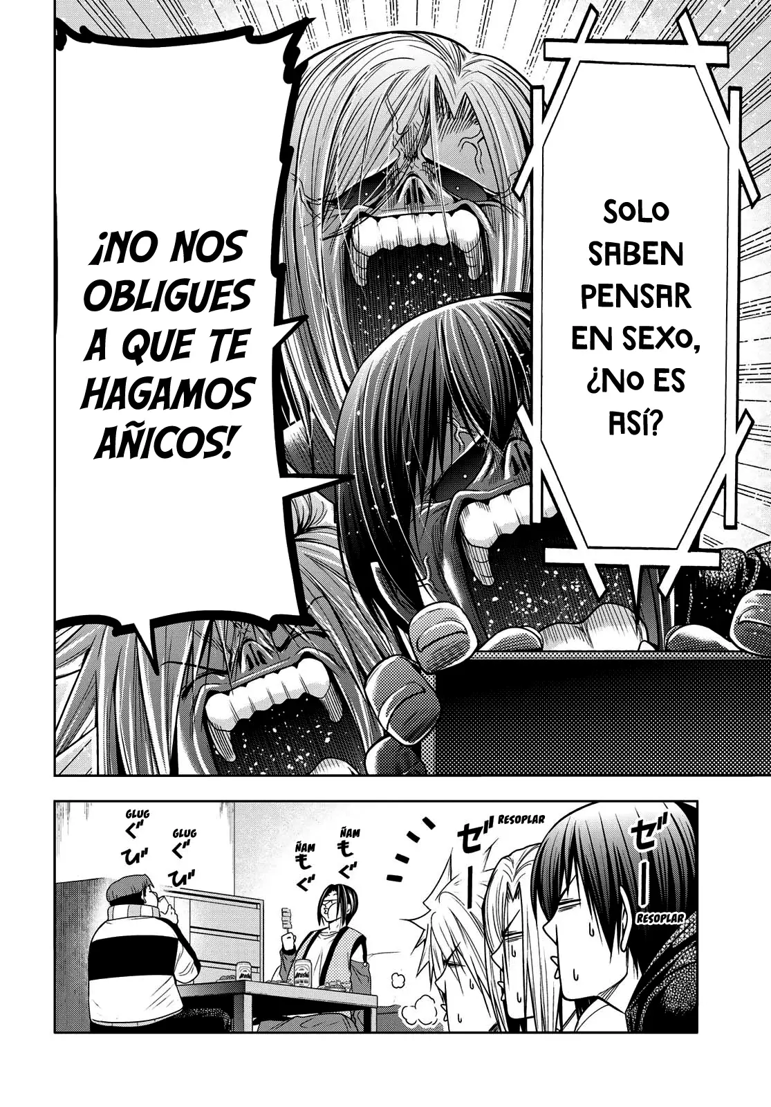 Grand Blue Capitulo 105.6: extra:cámara con ia página 23