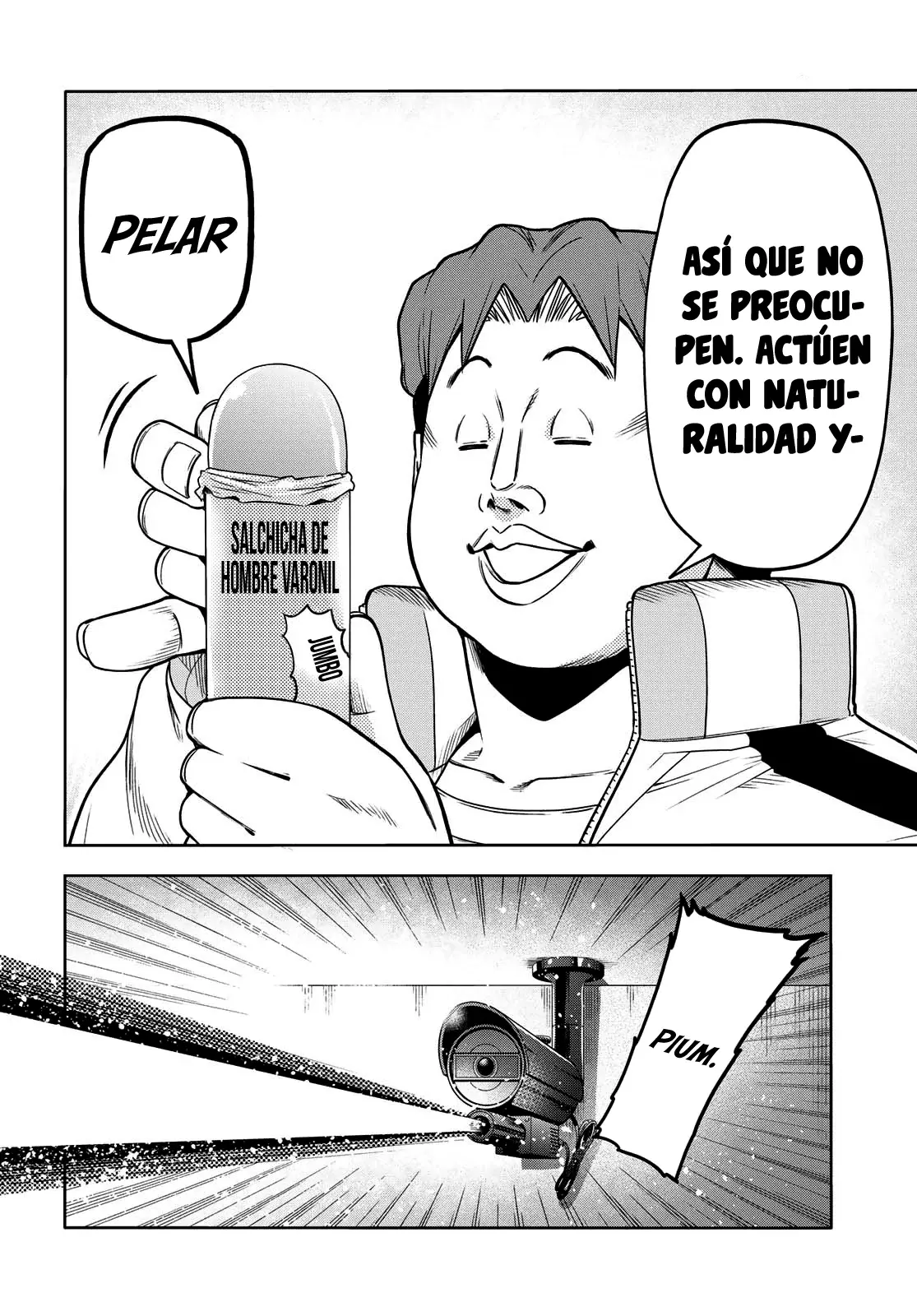 Grand Blue Capitulo 105.6: extra:cámara con ia página 25