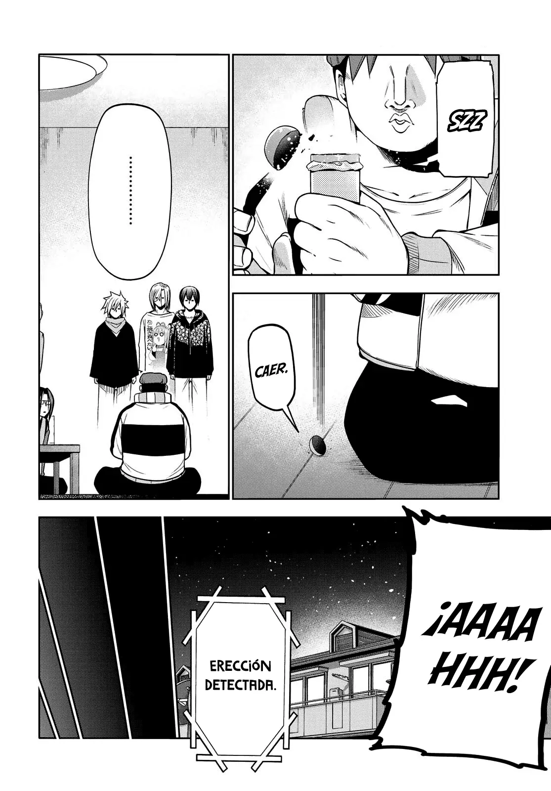 Grand Blue Capitulo 105.6: extra:cámara con ia página 27