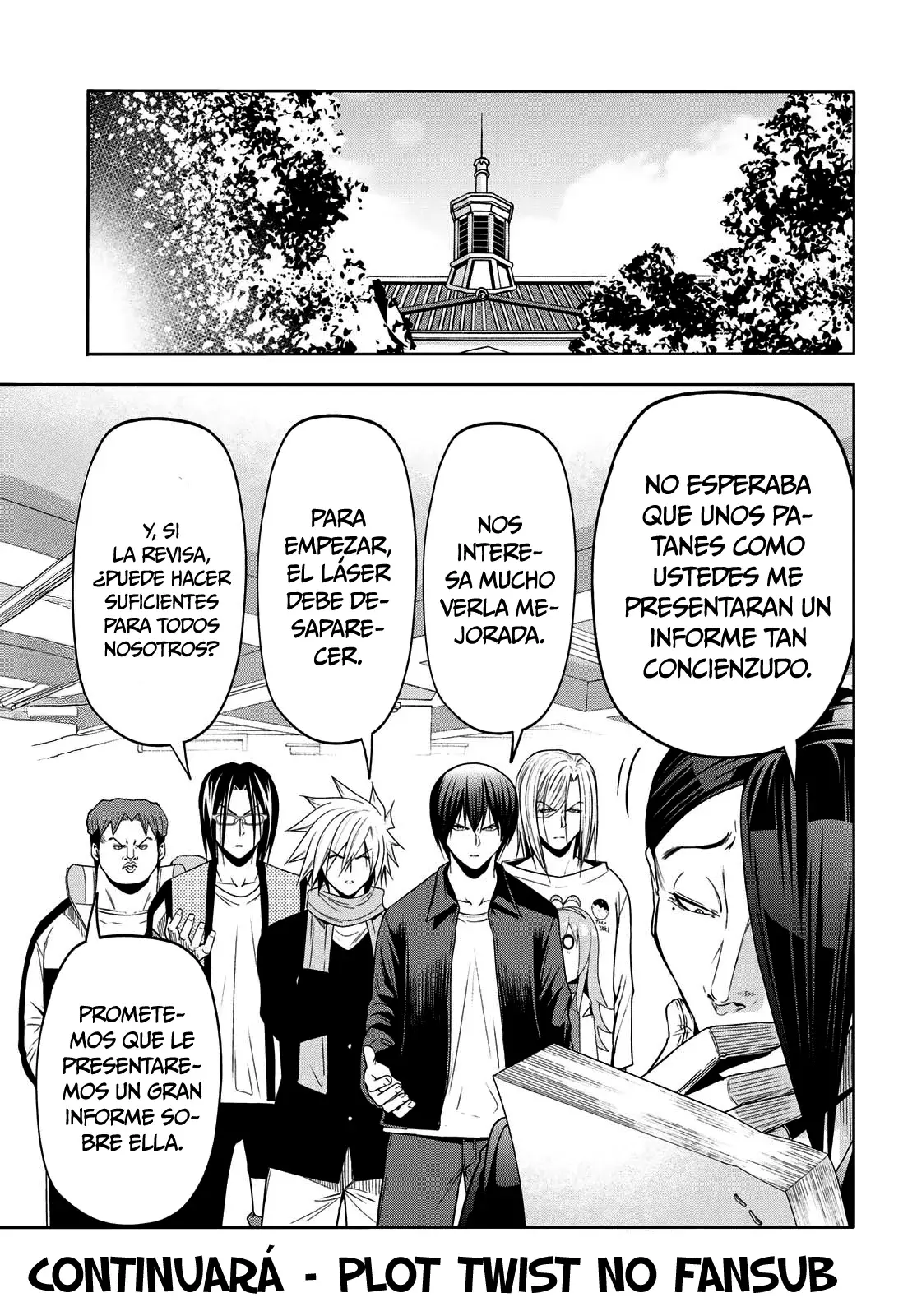 Grand Blue Capitulo 105.6: extra:cámara con ia página 28