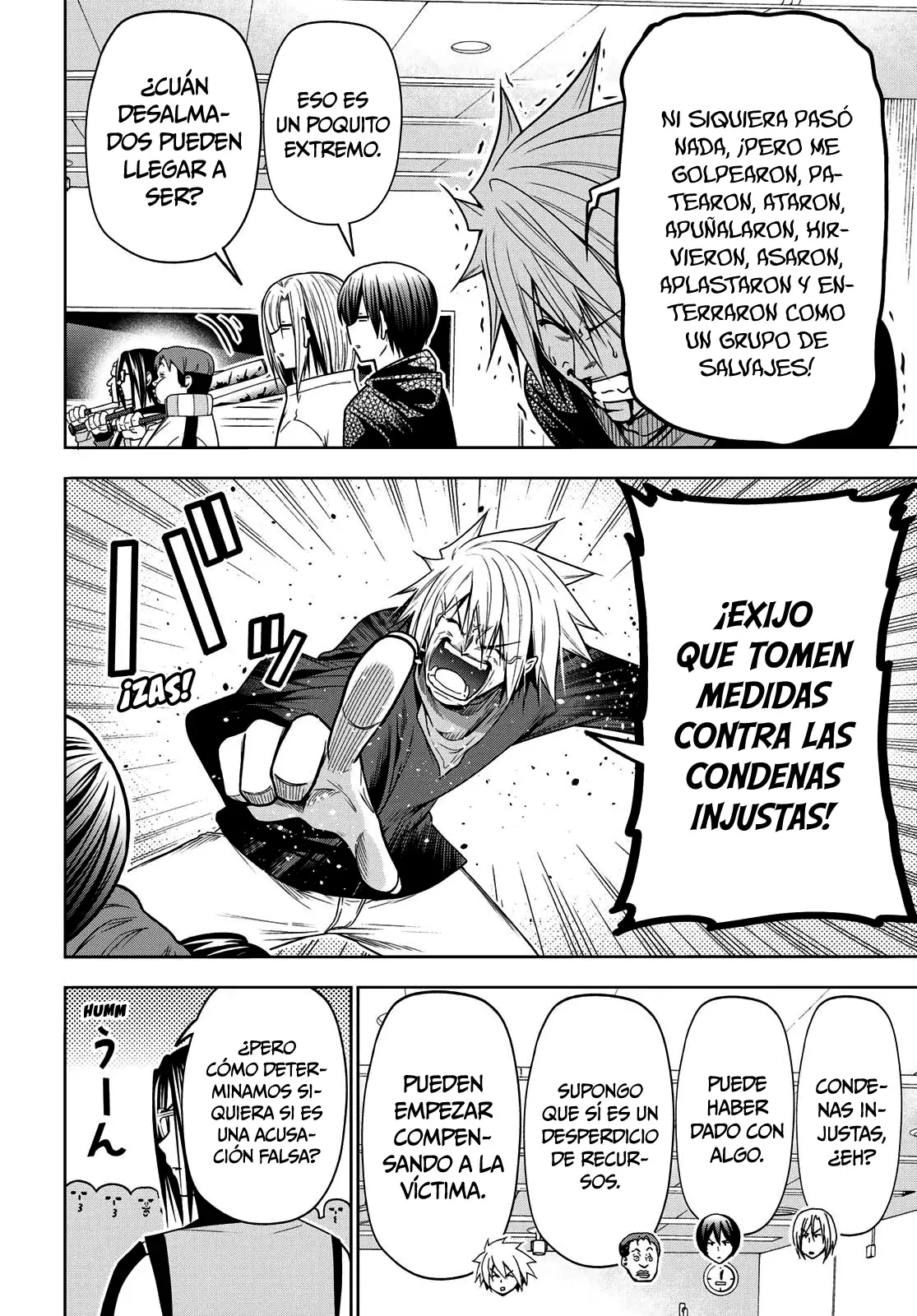 Grand Blue Capitulo 105.6: extra:cámara con ia página 5