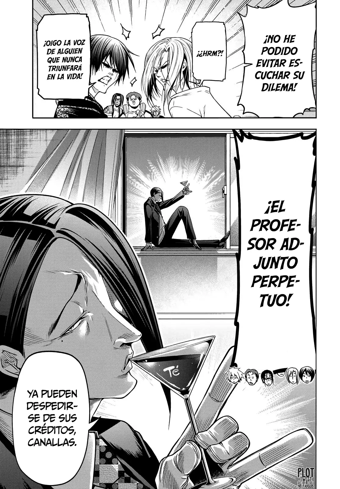 Grand Blue Capitulo 105.6: extra:cámara con ia página 6