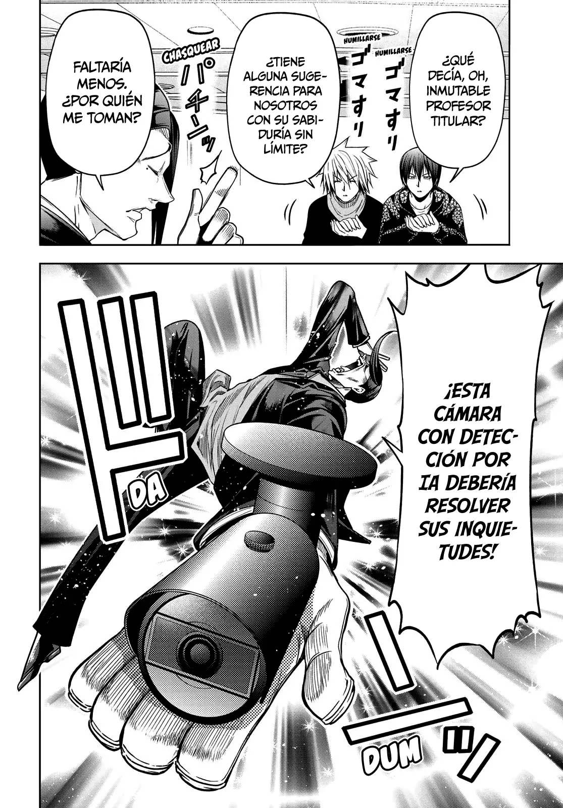 Grand Blue Capitulo 105.6: extra:cámara con ia página 7