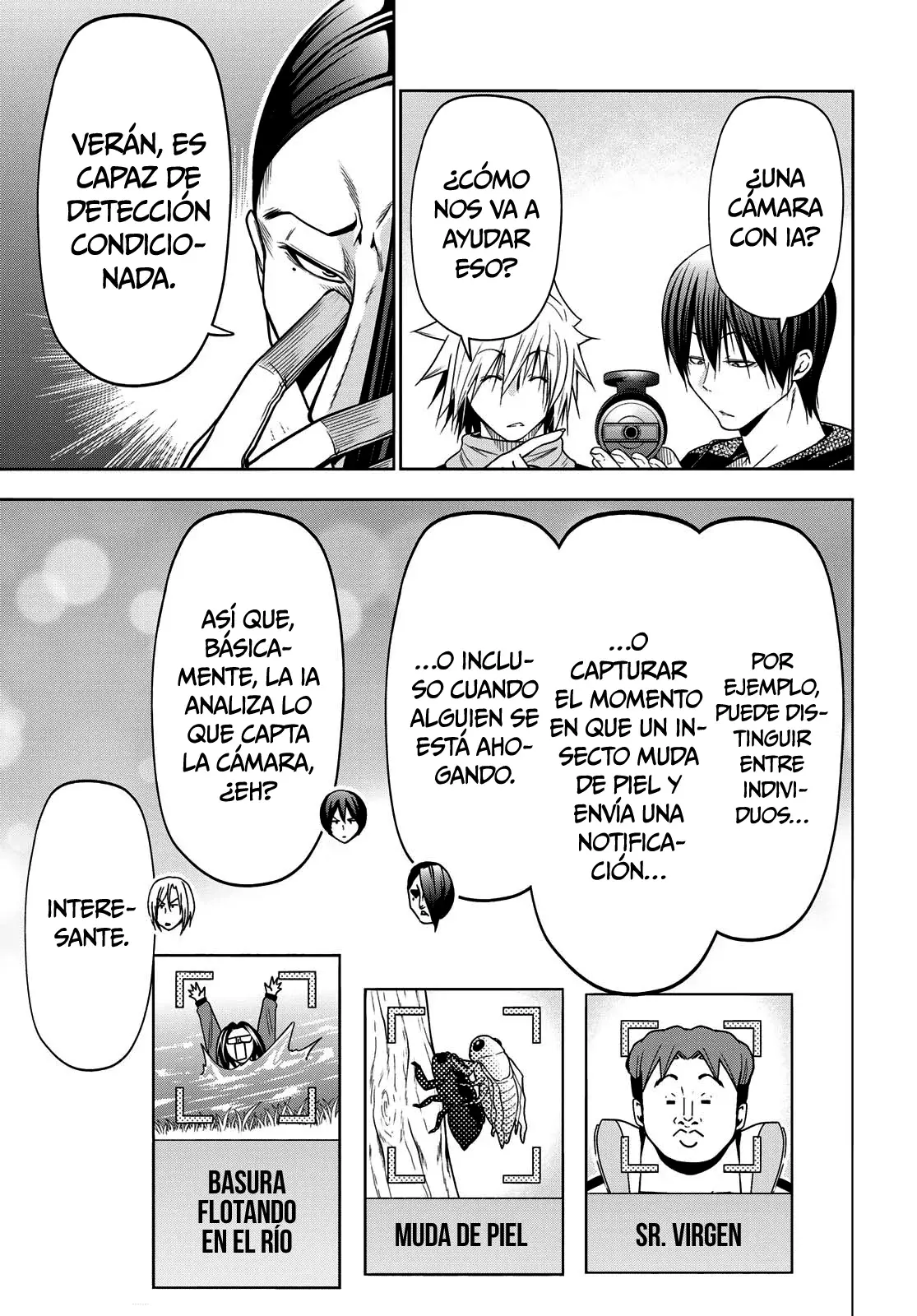 Grand Blue Capitulo 105.6: extra:cámara con ia página 8