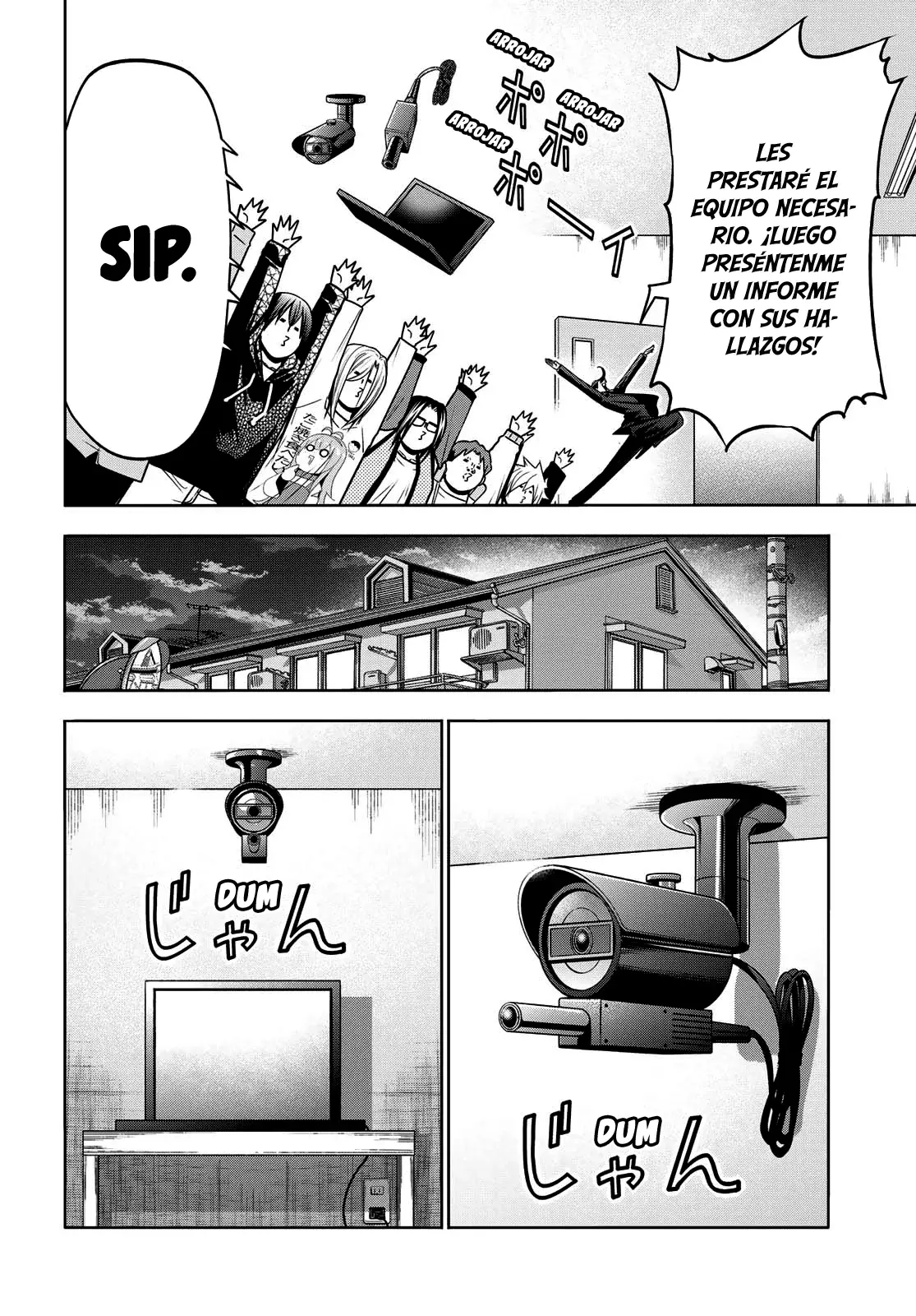 Grand Blue Capitulo 105.6: extra:cámara con ia página 9