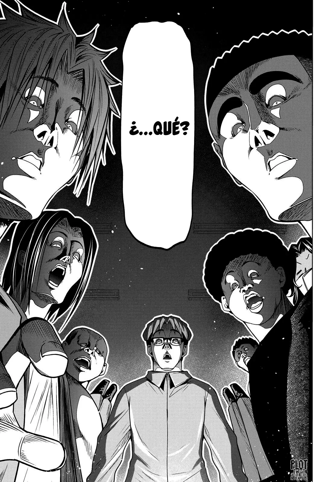 Grand Blue Capitulo 105: El pináculo del sabor página 11