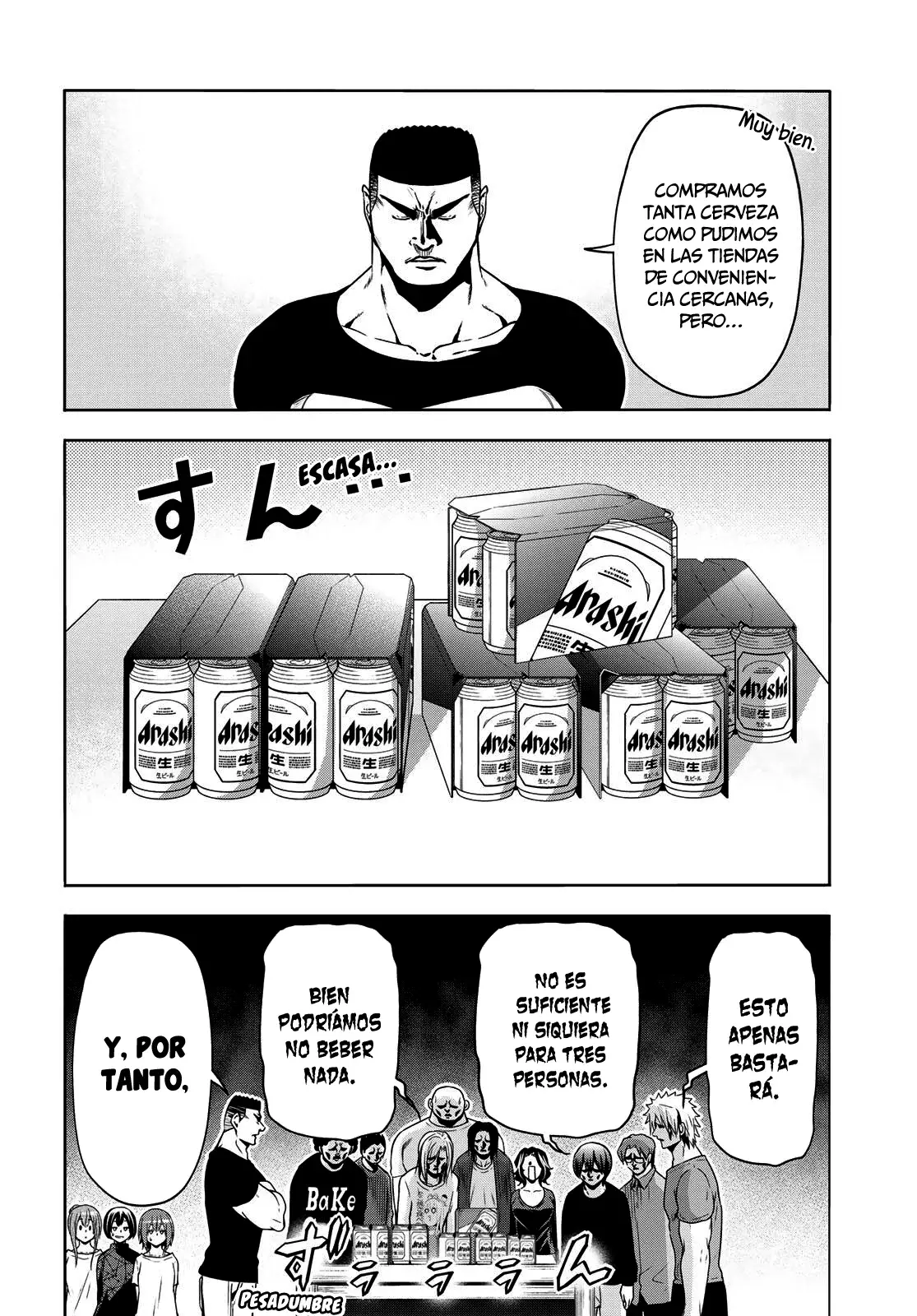 Grand Blue Capitulo 105: El pináculo del sabor página 12