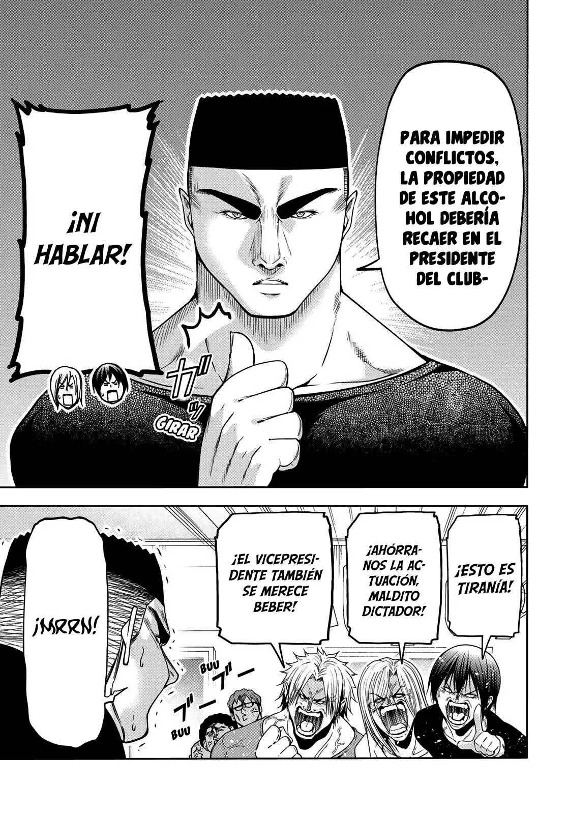 Grand Blue Capitulo 105: El pináculo del sabor página 13