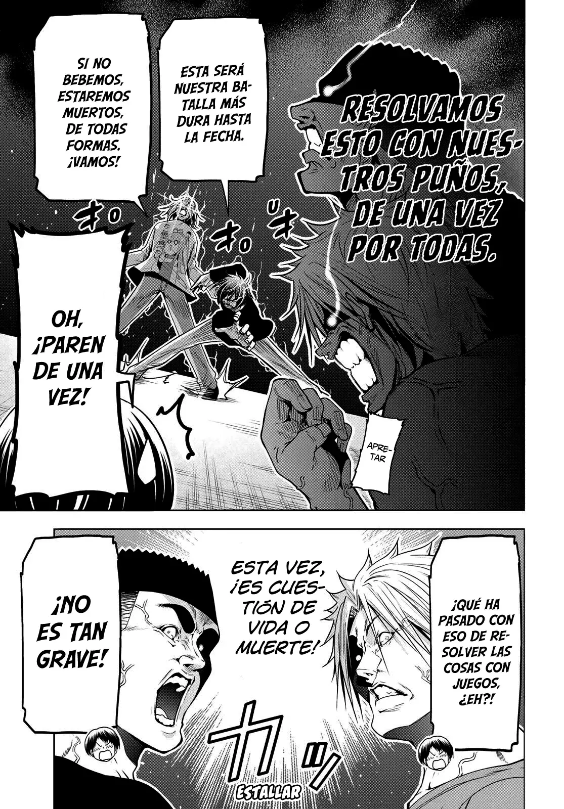 Grand Blue Capitulo 105: El pináculo del sabor página 15