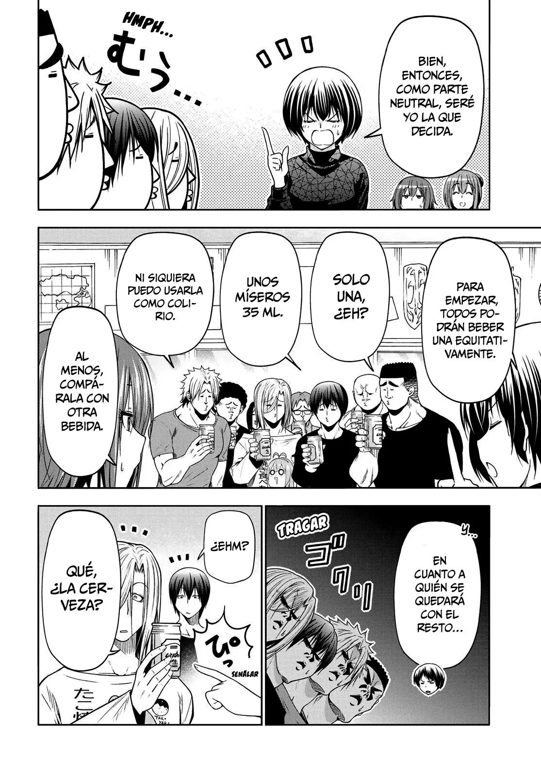 Grand Blue Capitulo 105: El pináculo del sabor página 16