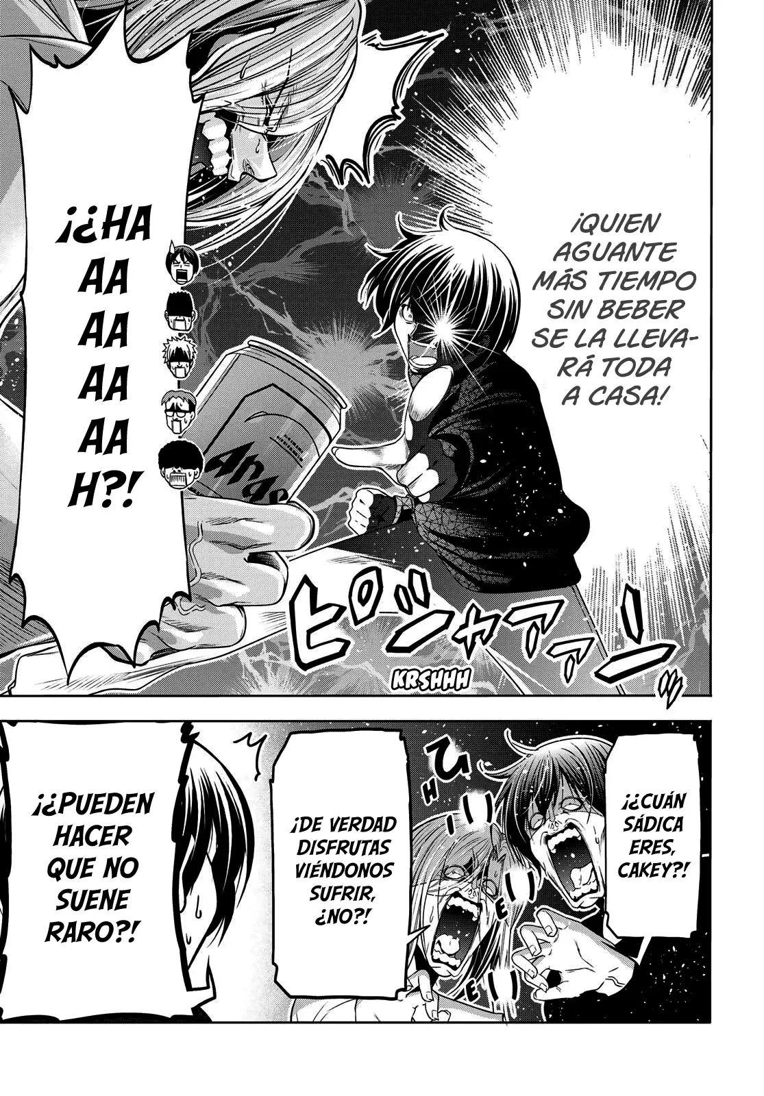 Grand Blue Capitulo 105: El pináculo del sabor página 17