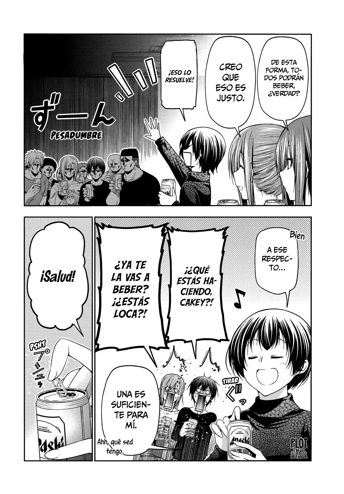 Grand Blue Capitulo 105: El pináculo del sabor página 18