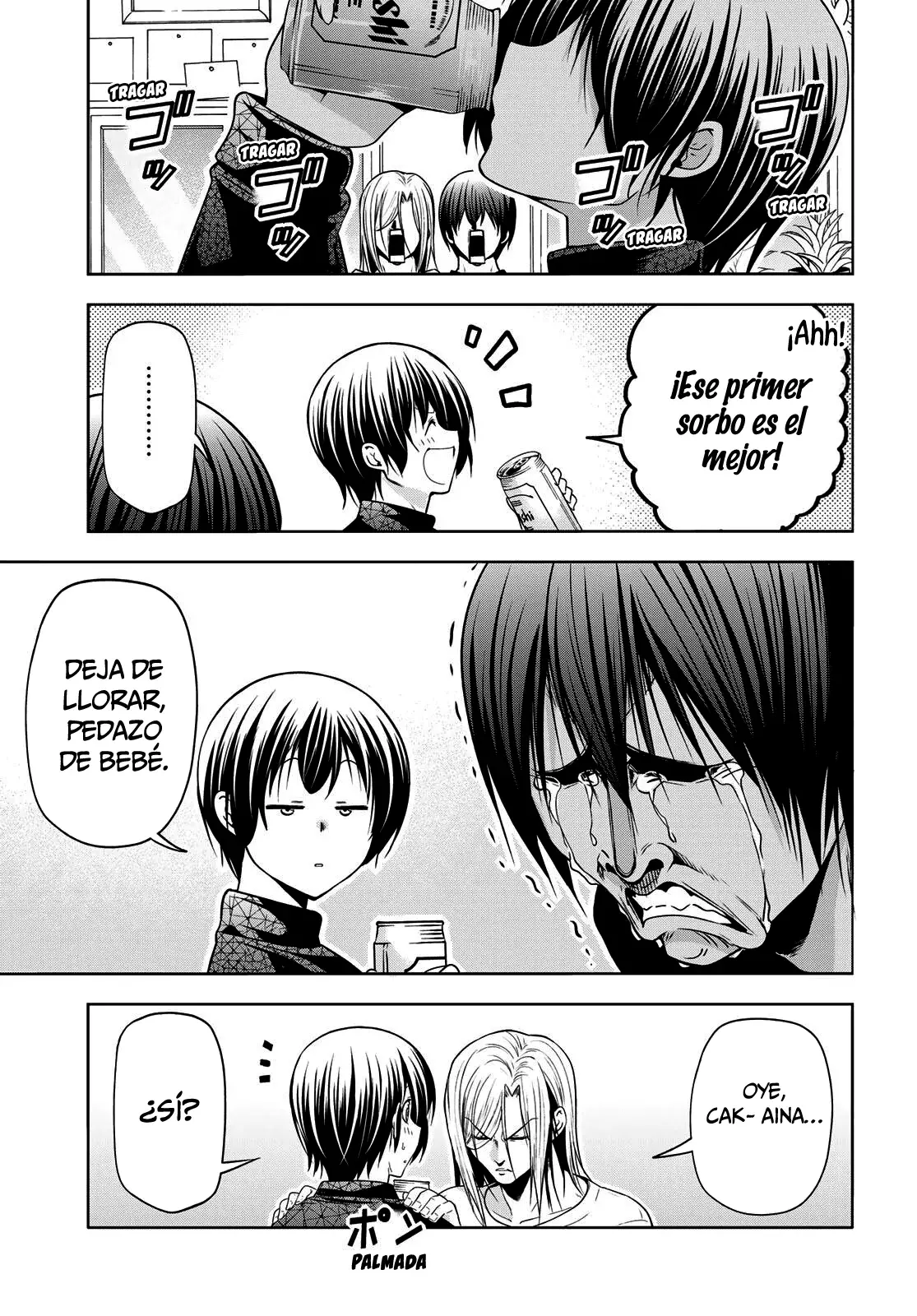 Grand Blue Capitulo 105: El pináculo del sabor página 19