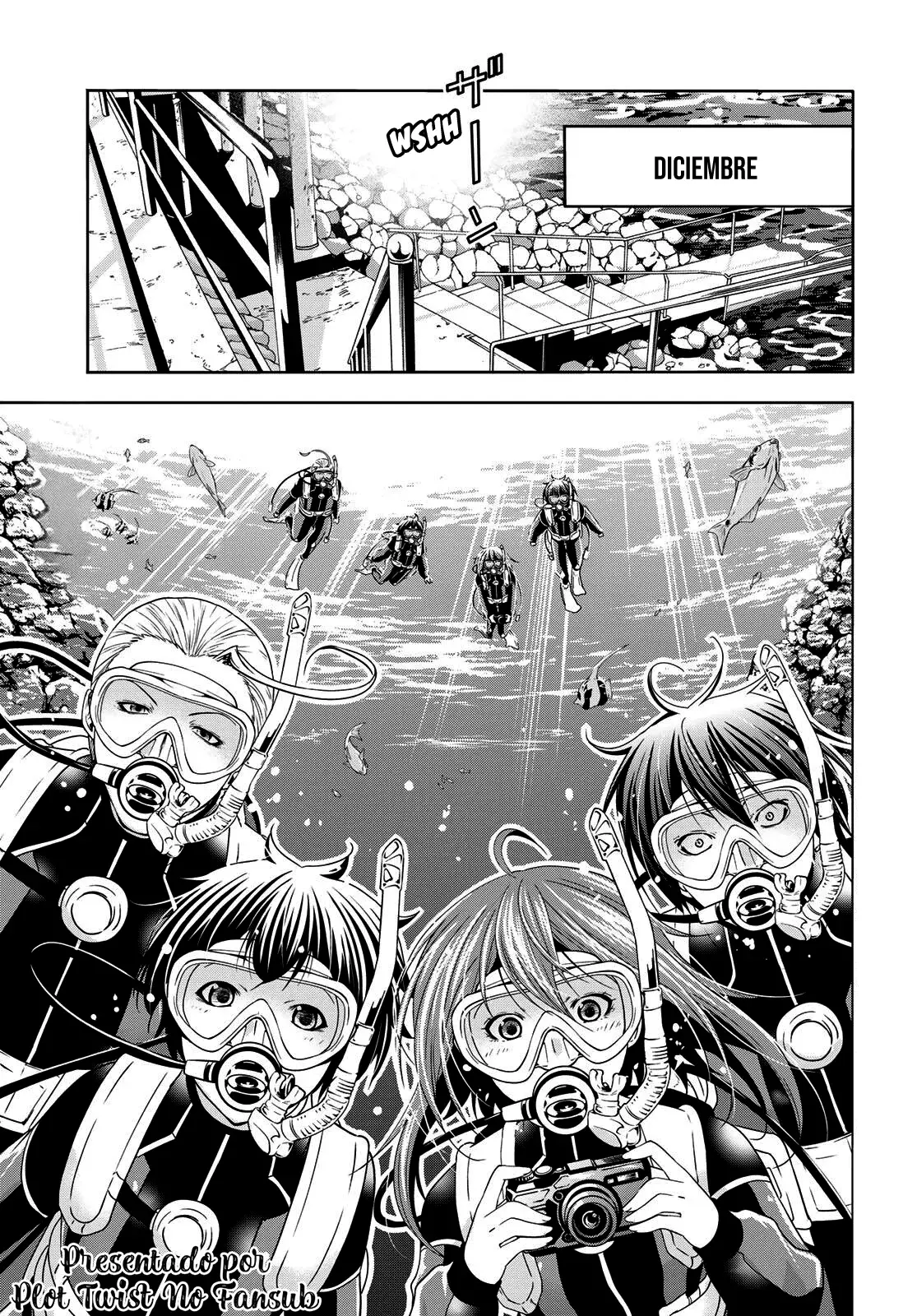 Grand Blue Capitulo 105: El pináculo del sabor página 2
