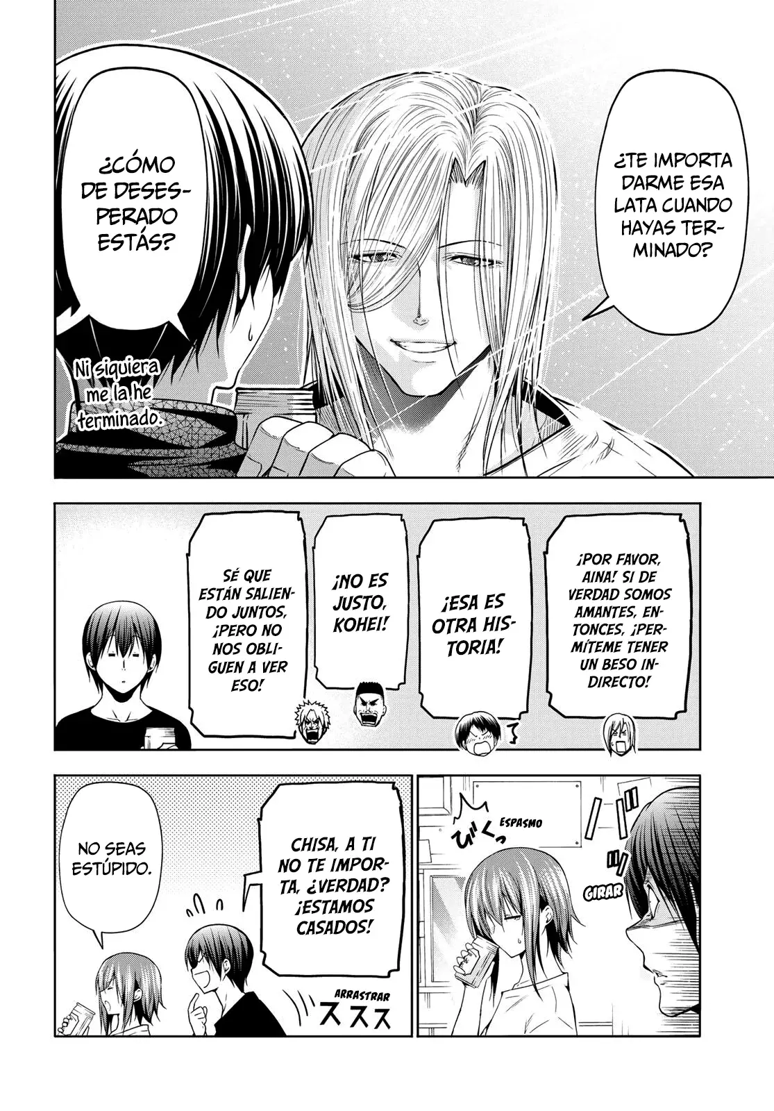 Grand Blue Capitulo 105: El pináculo del sabor página 20
